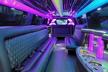 Seattle Limo Interior