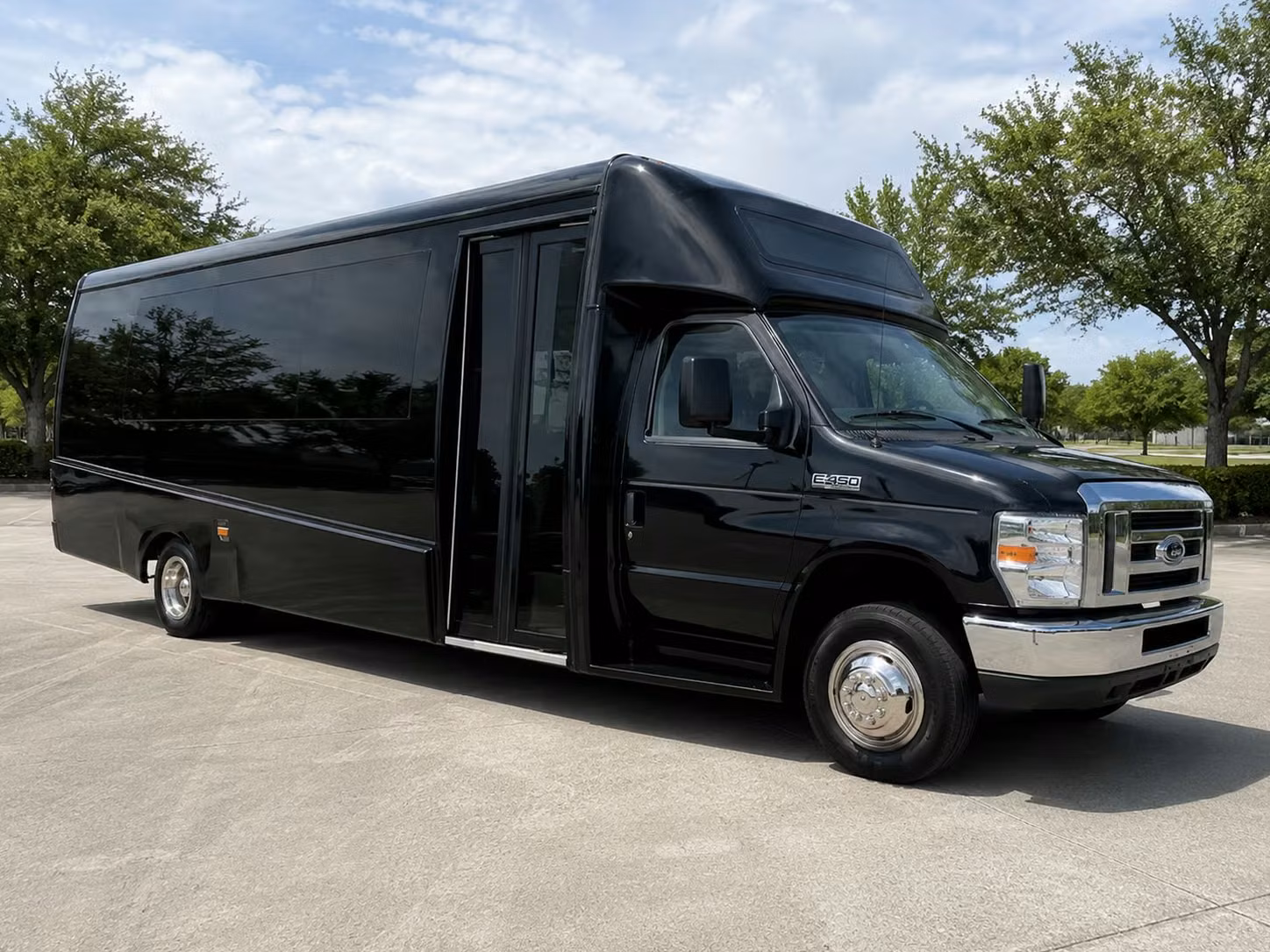 20 passenger minibus