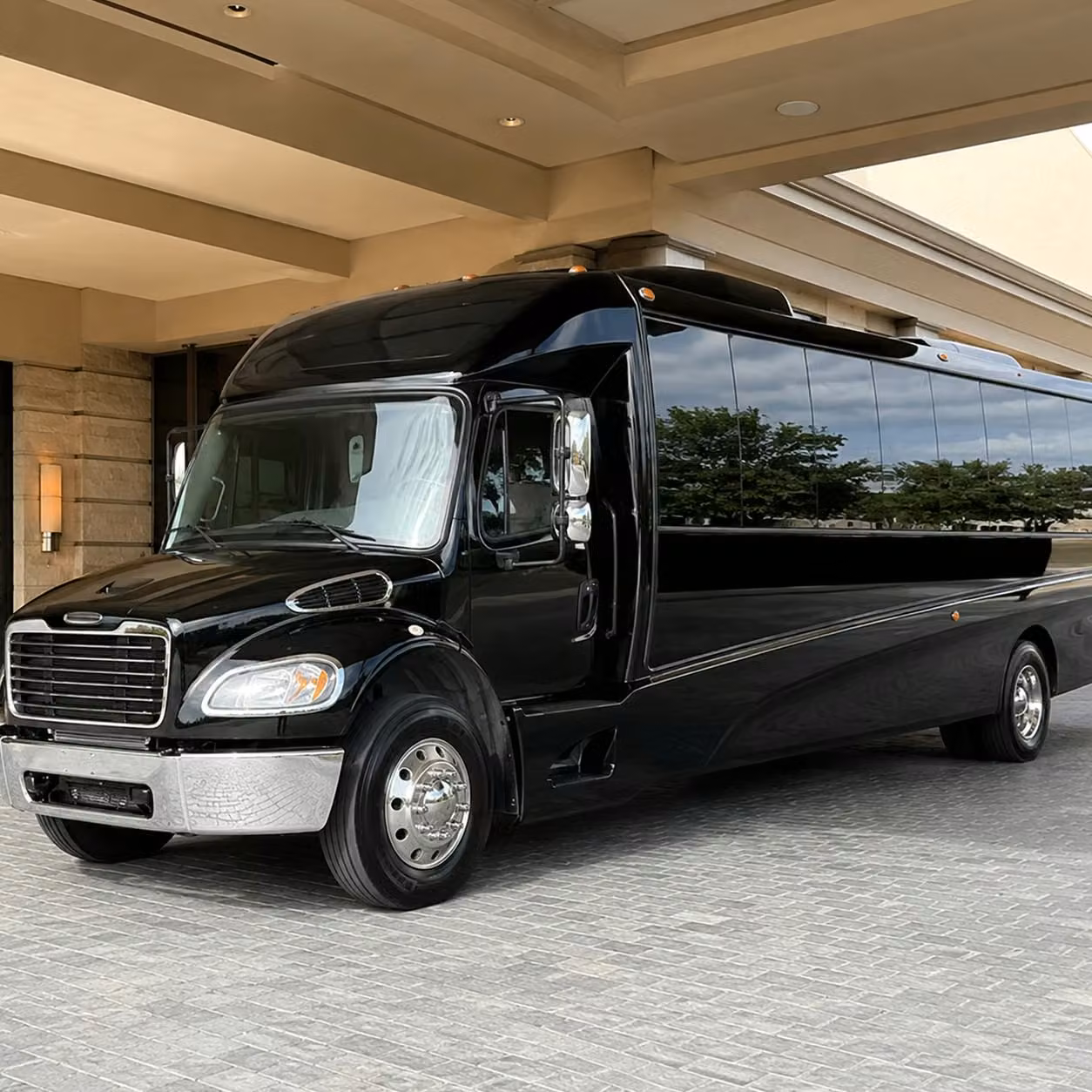 30 passenger minibus