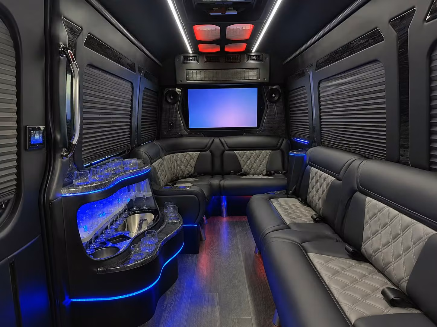bachelorette party and birthday bus rentals in seattle
