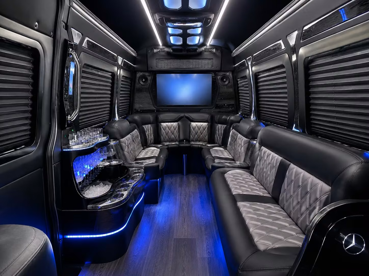 bus rental options for seattle trips