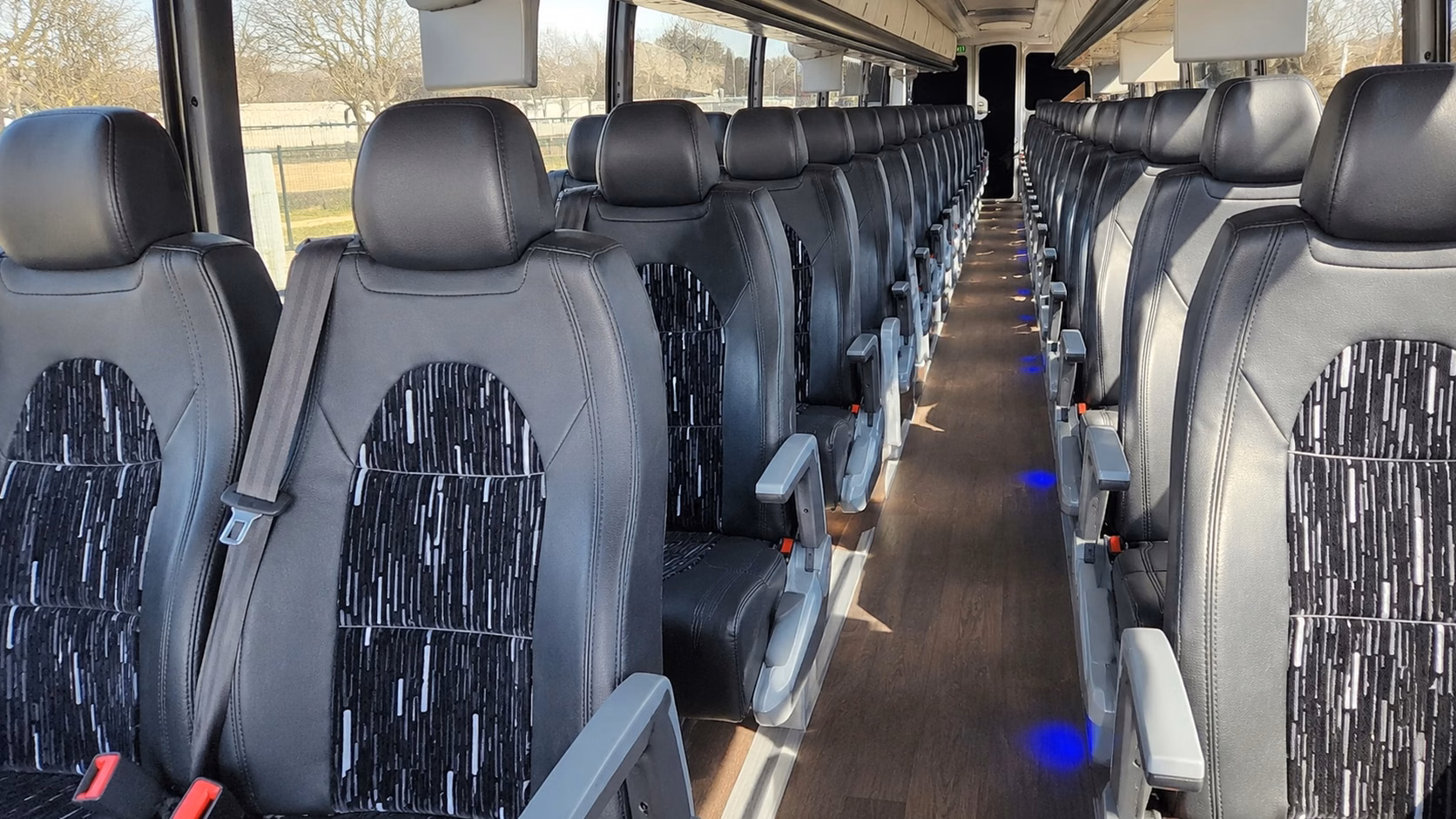 how bus type changes charter bus prices in seattle washington
