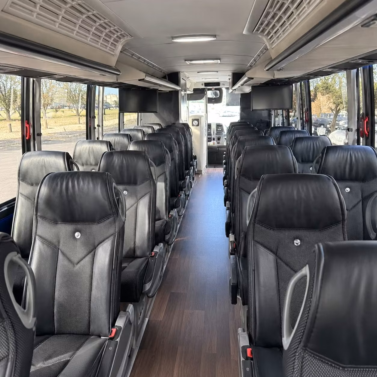 how trip distance and duration affect seattle charter bus rental rates