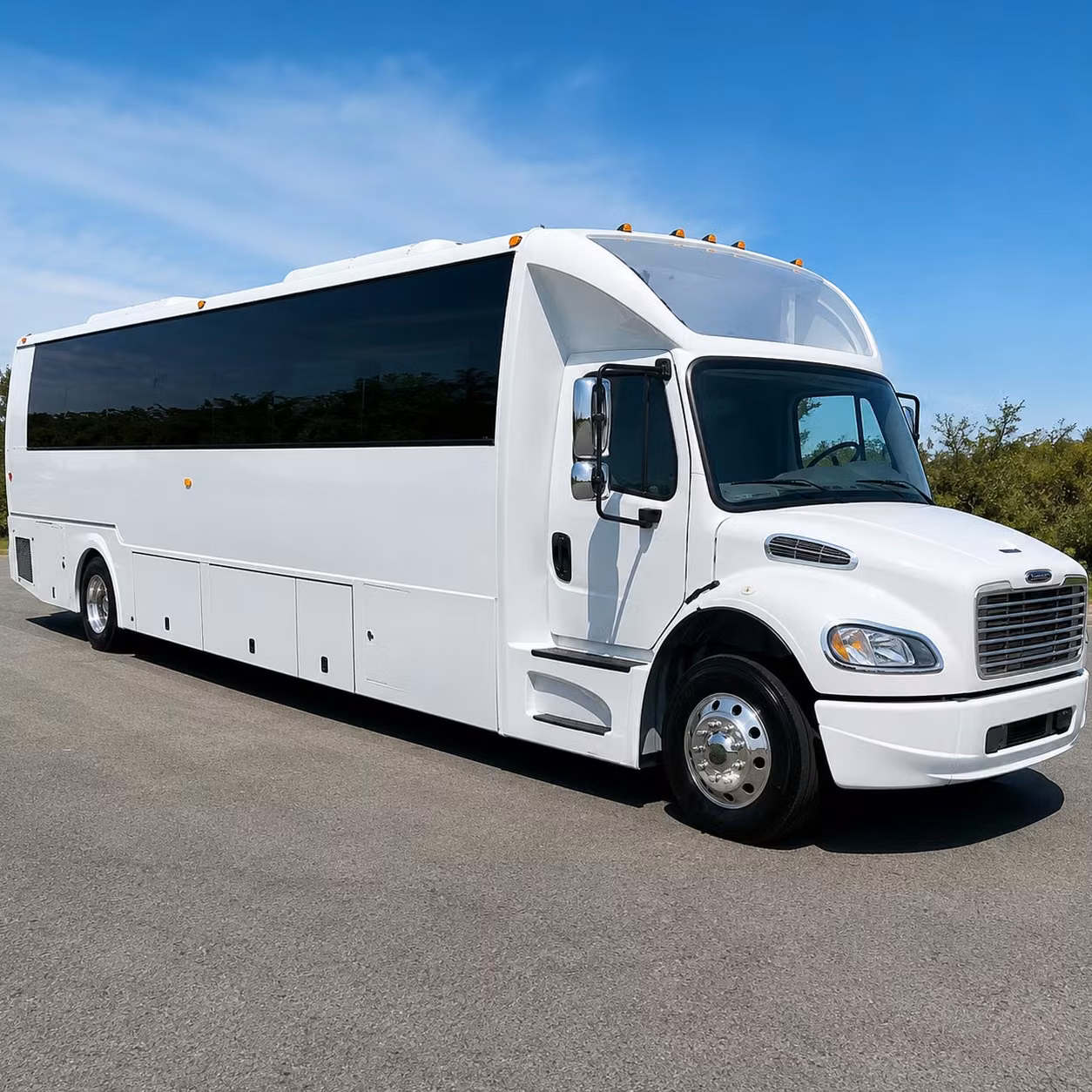 prom party buses in seattle with the amenities your group will love