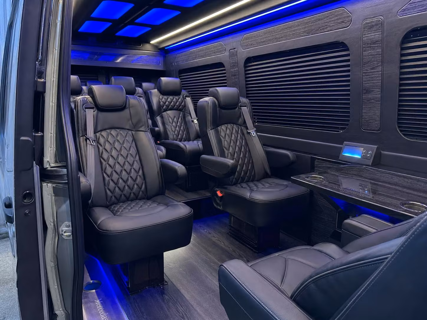 sprinter van transportation for groups and events across seattle