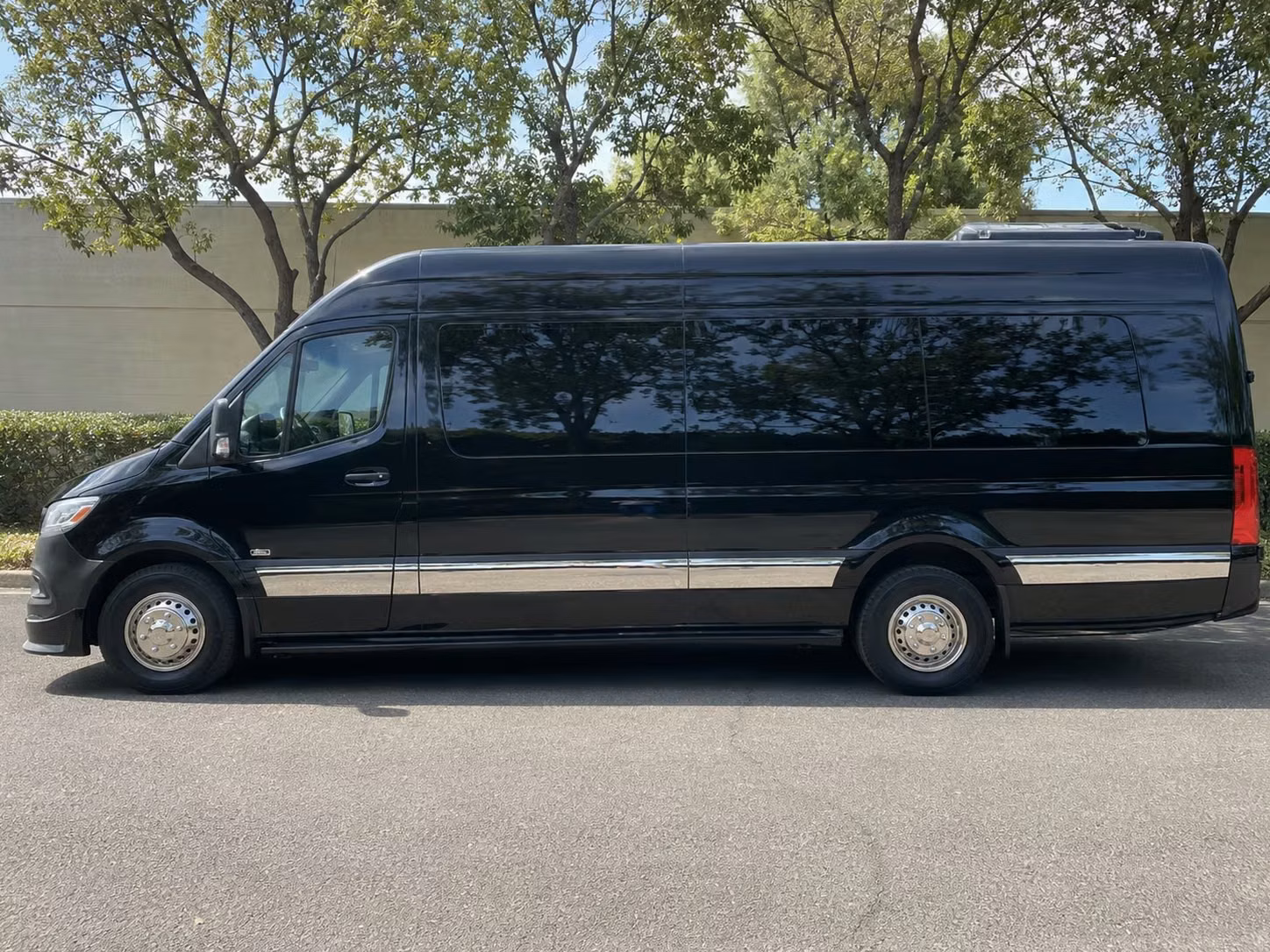 sprinter vans and luxury upgrades for seattle prom night vip groups